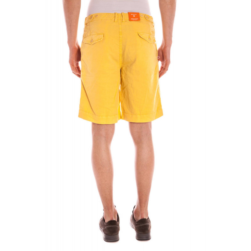 GANT GELBE BERMUDAHOSE FÜR HERREN