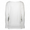 LOVE MOSCHINO CAMISETA MANGA LARGA MUJER BLANCO