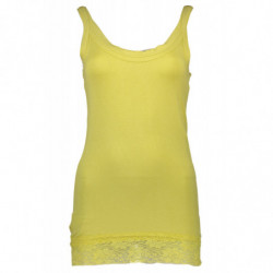 SILVIAN HEACH YELLOW WOMAN TANK