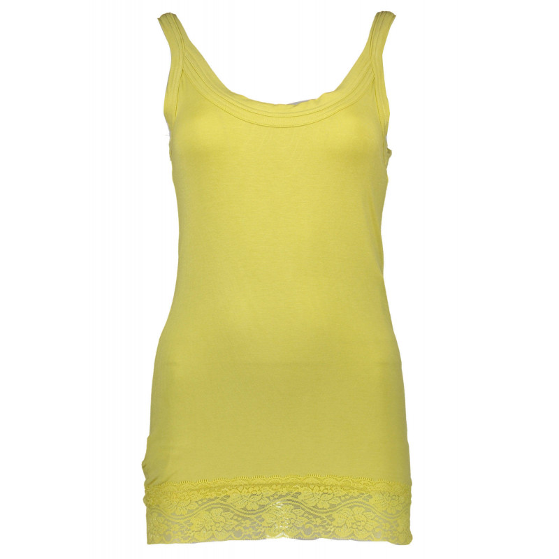 SILVIAN HEACH YELLOW WOMAN TANK