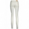GANT WOMEN'S WHITE TROUSERS