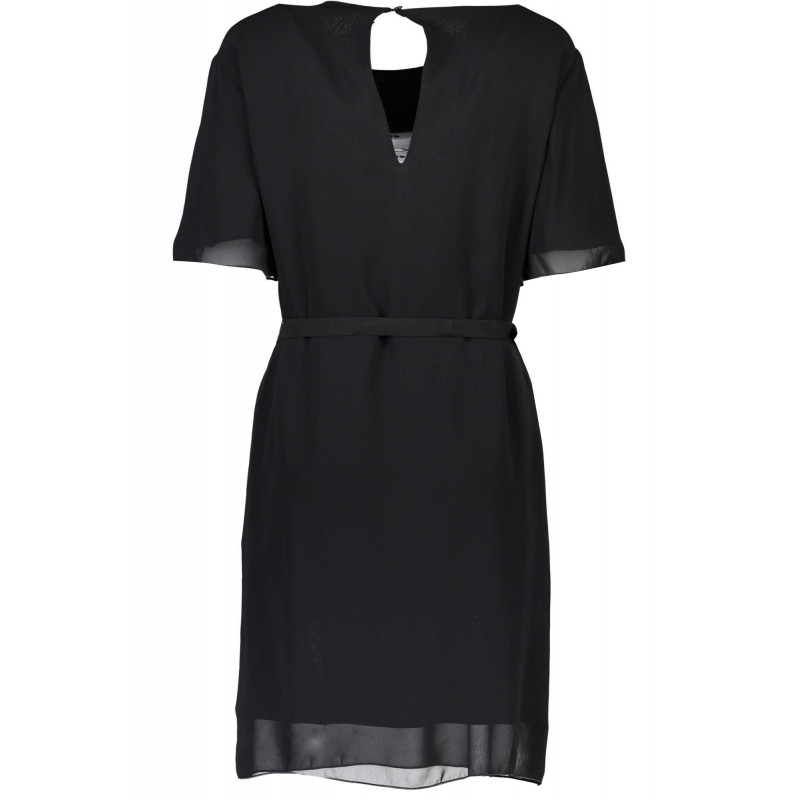 LOVE MOSCHINO VESTIDO CORTO MUJER NEGRO