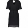 LOVE MOSCHINO ROBE COURTE FEMME NOIR