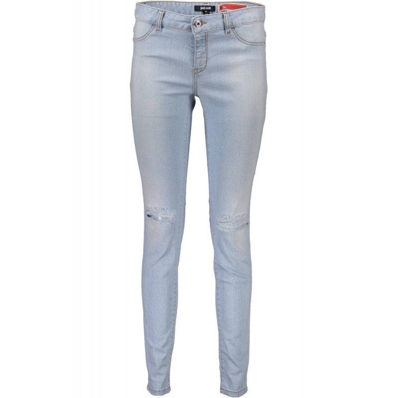 JUST CAVALLI JEANS DENIM DONNA AZZURRO