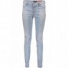 JUST CAVALLI JEANS DENIM DONNA AZZURRO