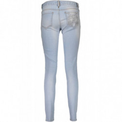 JUST CAVALLI JEANS DENIM FEMME BLEU CLAIR