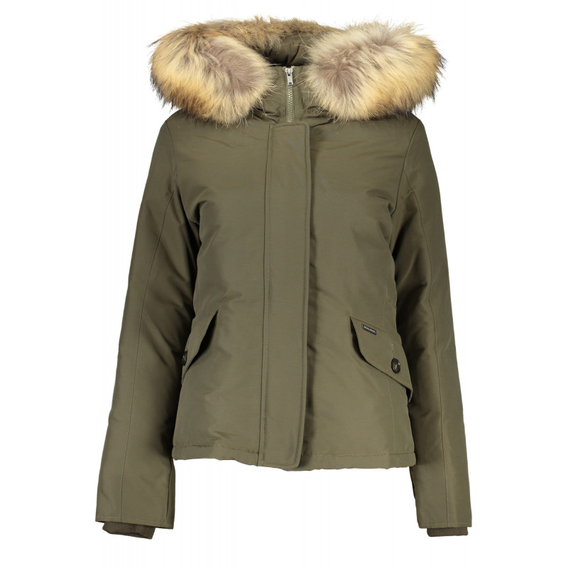 VESTE FEMME VERTE WOOLRICH