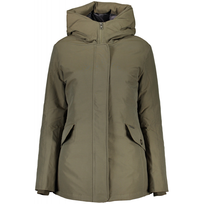 WOOLRICH GRÜNE DAMENJACKE