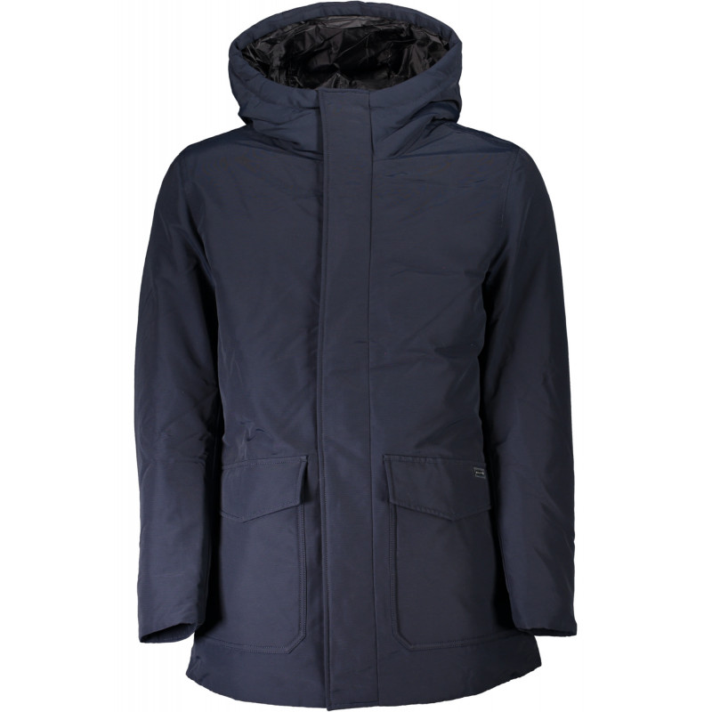 WOOLRICH HERRENJACKE BLAU