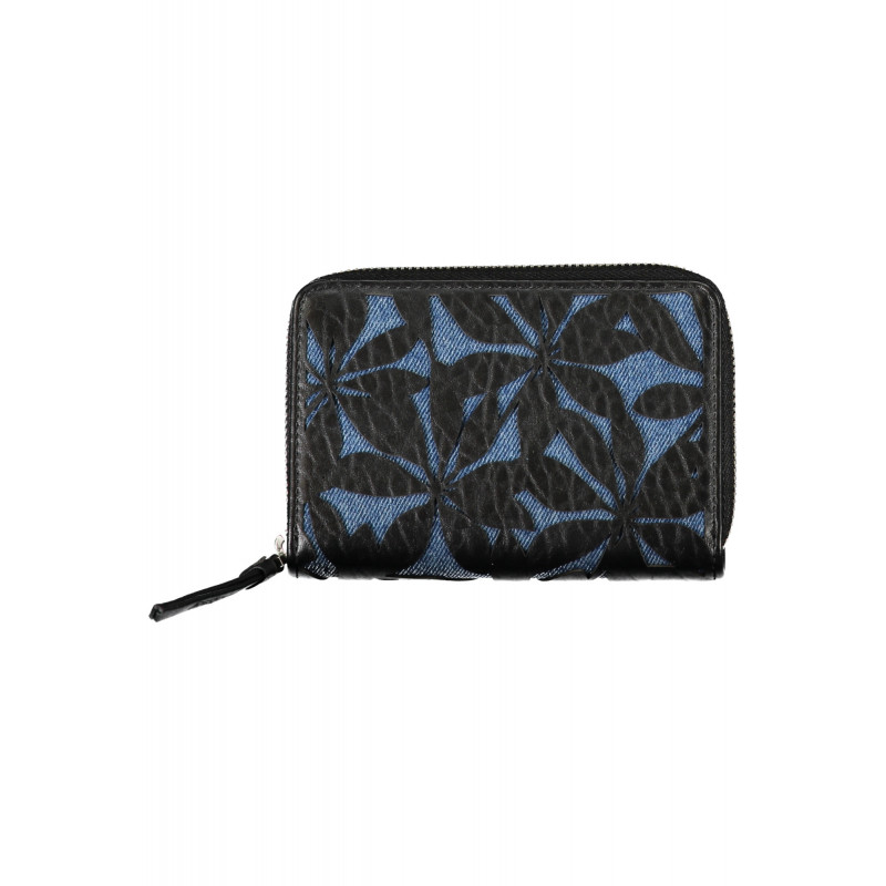 CARTERA MUJER DESIGUAL NEGRO