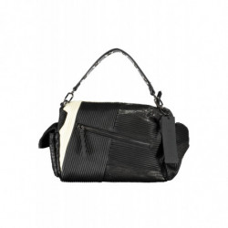 BOLSO MUJER DESIGUAL NEGRO