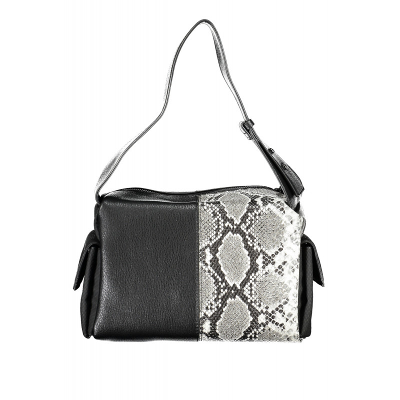 BOLSO MUJER DESIGUAL NEGRO