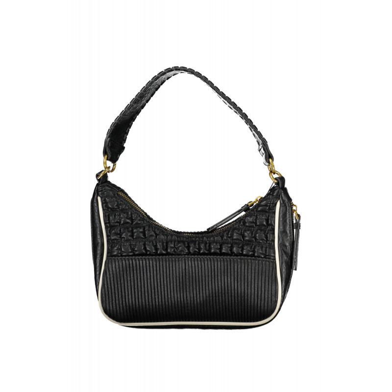 BOLSO MUJER DESIGUAL NEGRO