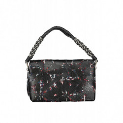 BOLSO MUJER DESIGUAL NEGRO
