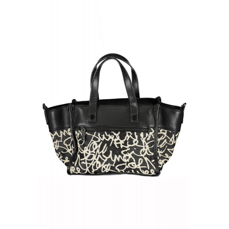BOLSO MUJER DESIGUAL NEGRO