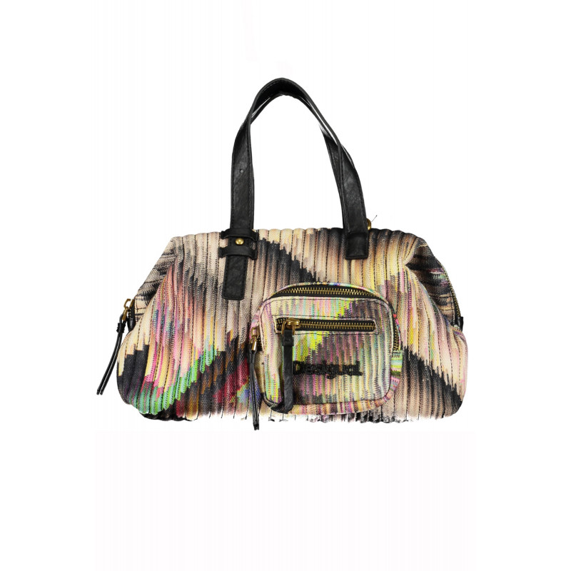 BOLSO MUJER DESIGUAL NEGRO