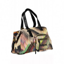 BOLSO MUJER DESIGUAL NEGRO