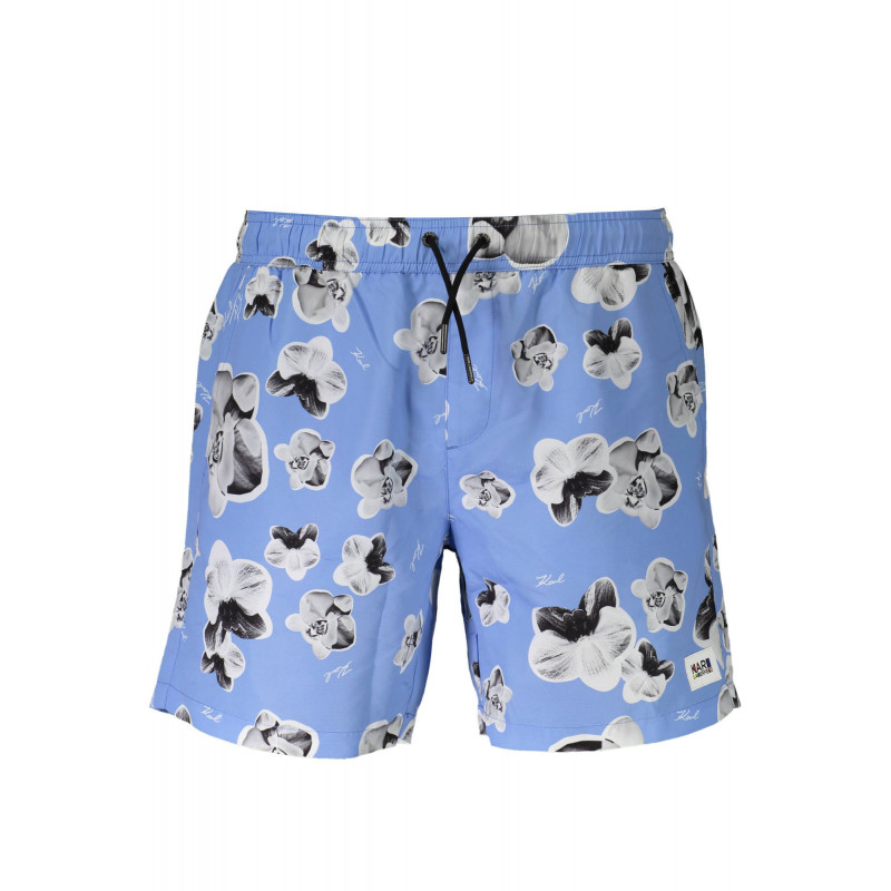 DISFRAZ ROPA INTERIOR HOMBRE AZUL KARL LAGERFELD BEACHWEAR