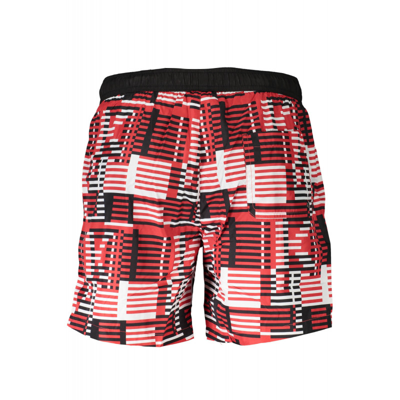 KARL LAGERFELD BEACHWEAR BADEANZUGTEIL UNTER HERRN ROT