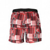 KARL LAGERFELD BEACHWEAR PARTIE DE MAILLOT DE BAIN SOUS HOMME ROUGE