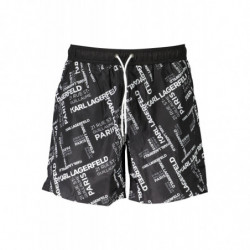 DISFRAZ ROPA INTERIOR HOMBRE NEGRO KARL LAGERFELD BEACHWEAR