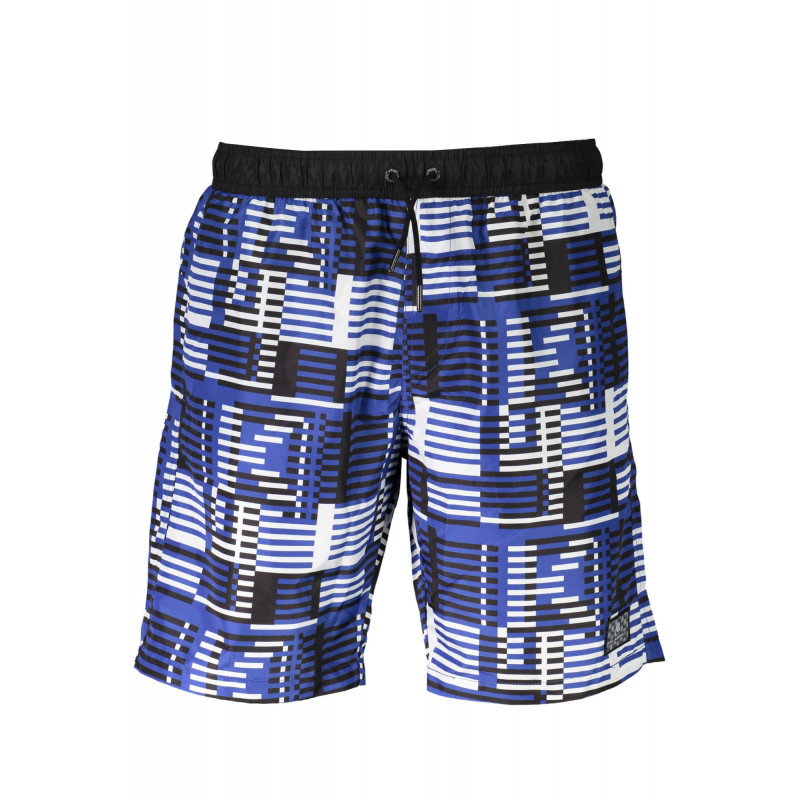 DISFRAZ ROPA INTERIOR HOMBRE AZUL KARL LAGERFELD BEACHWEAR