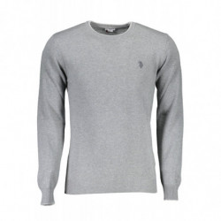 SUÉTER POLO PARA HOMBRE GRIS US
