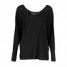 PULL FEMME GANT NOIR