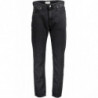 CALVIN KLEIN MEN'S BLACK DENIM JEANS