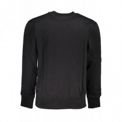 CALVIN KLEIN SCHWARZES HERREN-SWEATSHIRT MIT REISSVERSCHLUSS