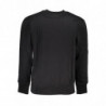 SWEAT-SHIRT SANS FERMETURE ÉCLAIR NOIR CALVIN KLEIN POUR HOMMES
