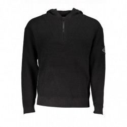 PULL NOIR POUR HOMMES CALVIN KLEIN