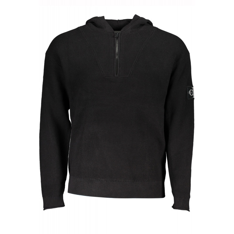 SCHWARZER PULLOVER FÜR HERREN VON CALVIN KLEIN