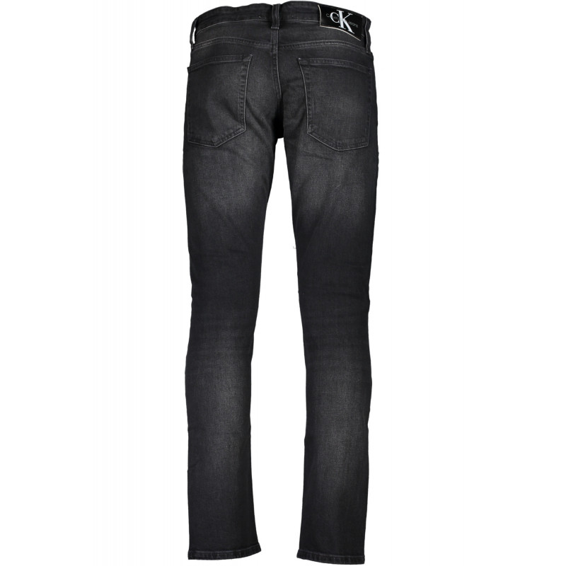 CALVIN KLEIN JEANS DENIM UOMO NERO