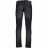 CALVIN KLEIN JEAN EN DENIM NOIR POUR HOMMES