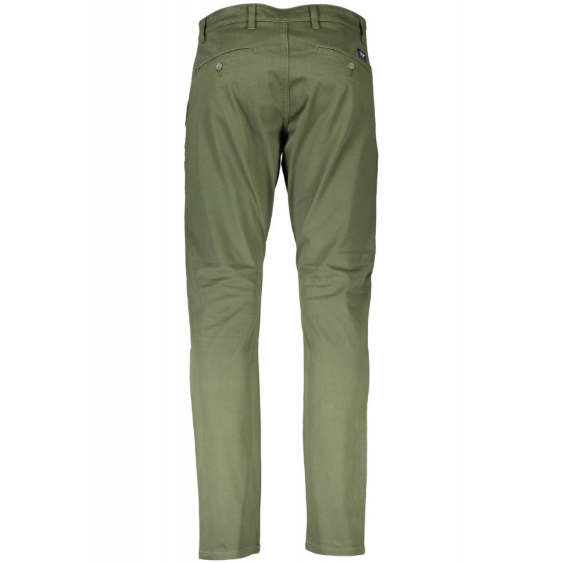 DOCKERS PANTALONE UOMO VERDE