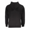 SUDADERA SIN CREMALLERA NEGRA DE HOMBRE CALVIN KLEIN