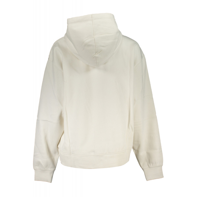SWEAT-SHIRT SANS FERMETURE ÉCLAIR POUR FEMME CALVIN KLEIN BLANC