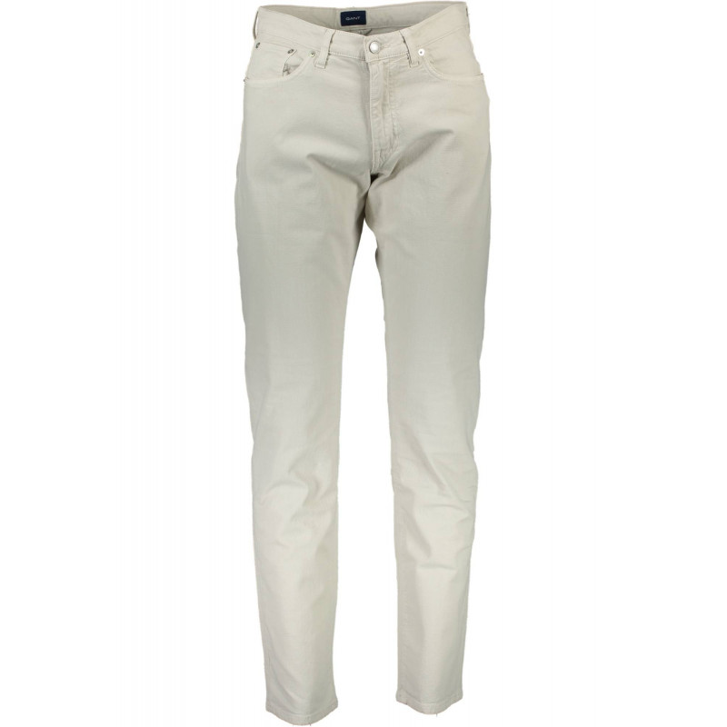 GANT PANTALONE UOMO BEIGE