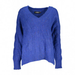 DESIGUAL BLAUER DAMENPULLOVER