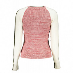 DESIGUAL MAGLIA DONNA BIANCO