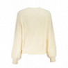 SUÉTER DESIGUAL BLANCO MUJER