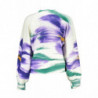 DESIGUAL WEISSER DAMENPULLOVER