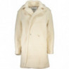 MANTEAU DESIGUAL BLANC FEMME