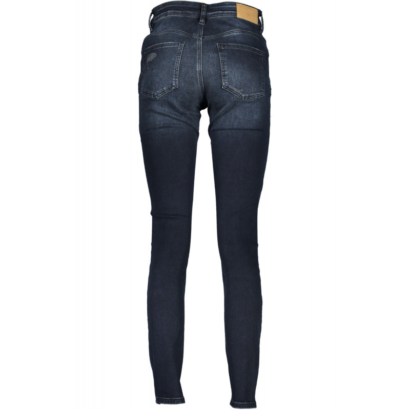 DESIGUAL DAMEN-DENIM-JEANS BLAU