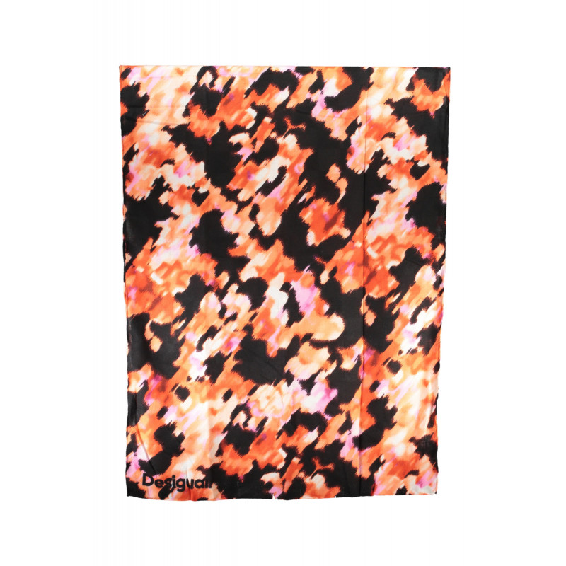 DESIGUAL WOMEN'S PINK SCARF