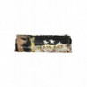DESIGUAL BLACK WOMEN'S SCARF