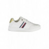 TOMMY HILFIGER WEISSE DAMEN-SPORTSCHUHE