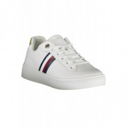 CHAUSSURES DE SPORT POUR FEMMES TOMMY HILFIGER BLANCHES