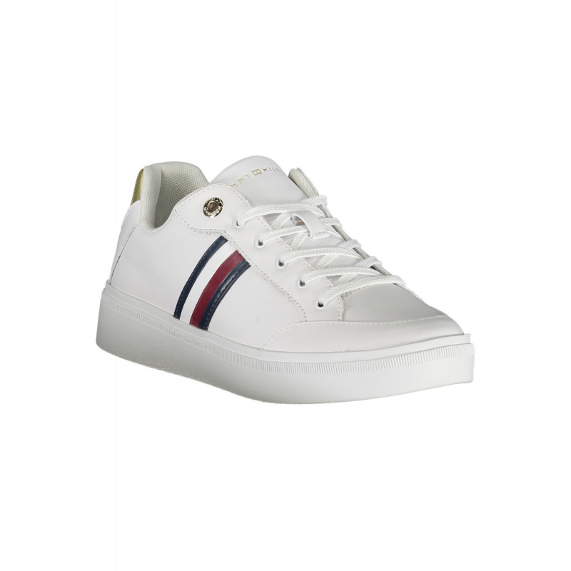 TOMMY HILFIGER WEISSE DAMEN-SPORTSCHUHE